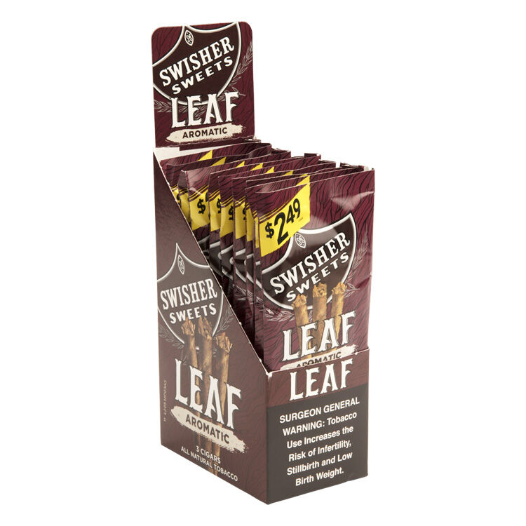 Leaf Aromatic 3Pk, , jrcigars